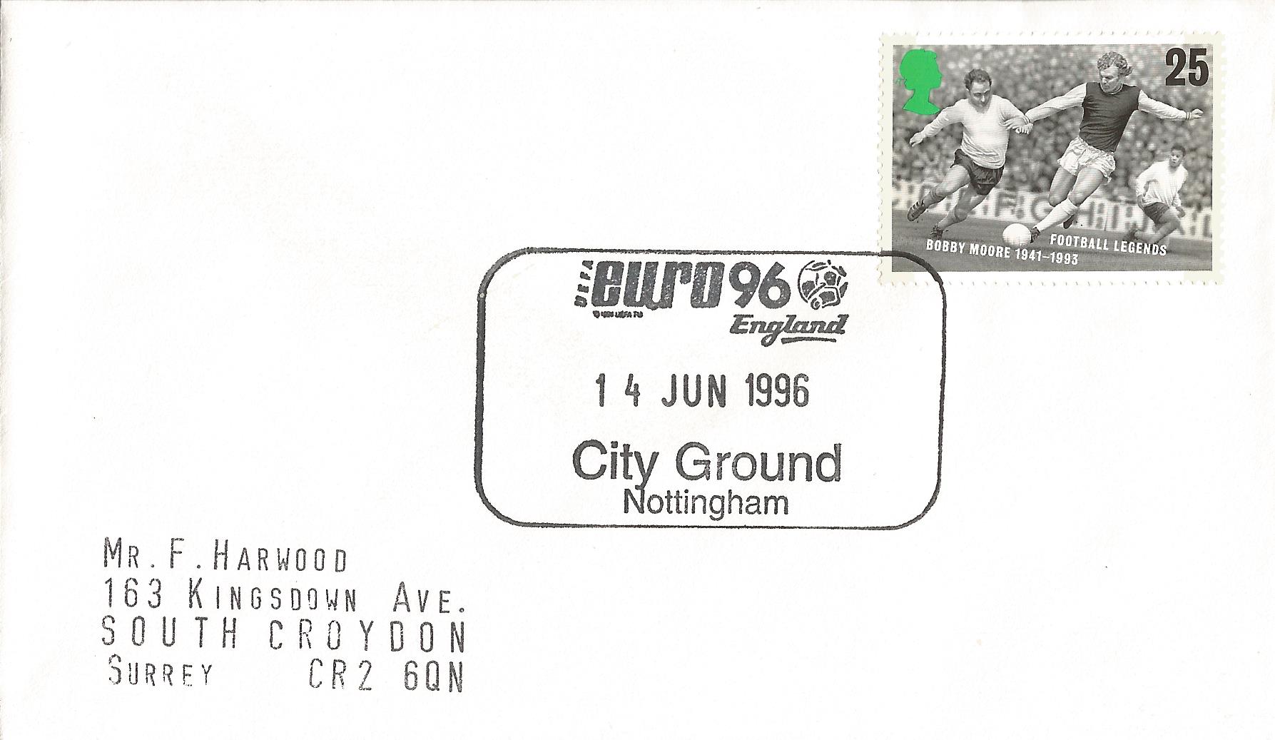 UEFA Euro 96 England City Ground Nottingham_10096