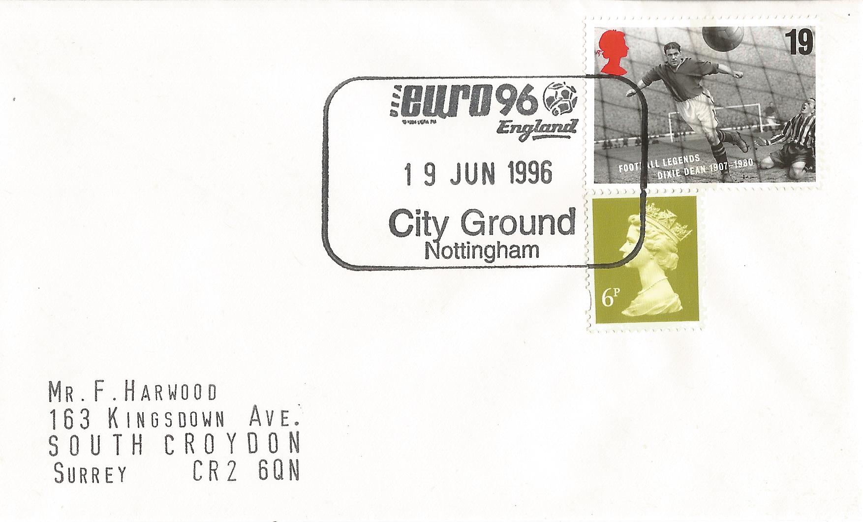 UEFA Euro 96 England City Ground Nottingham_10107