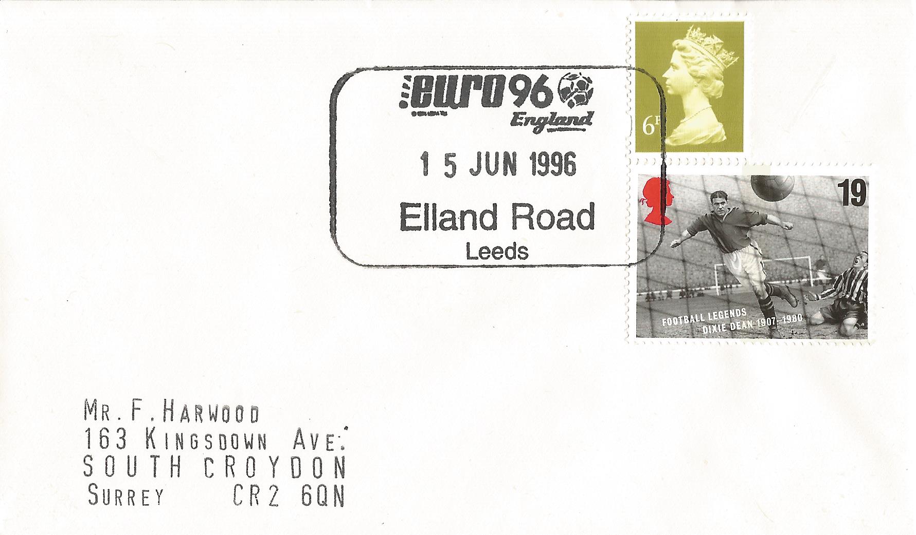 UEFA Euro 96 England Elland Road Leeds_10097