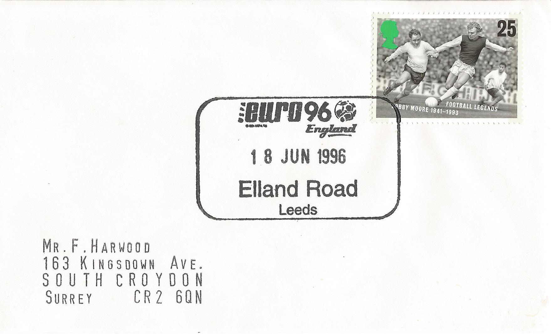UEFA Euro 96 England Elland Road Leeds_10102