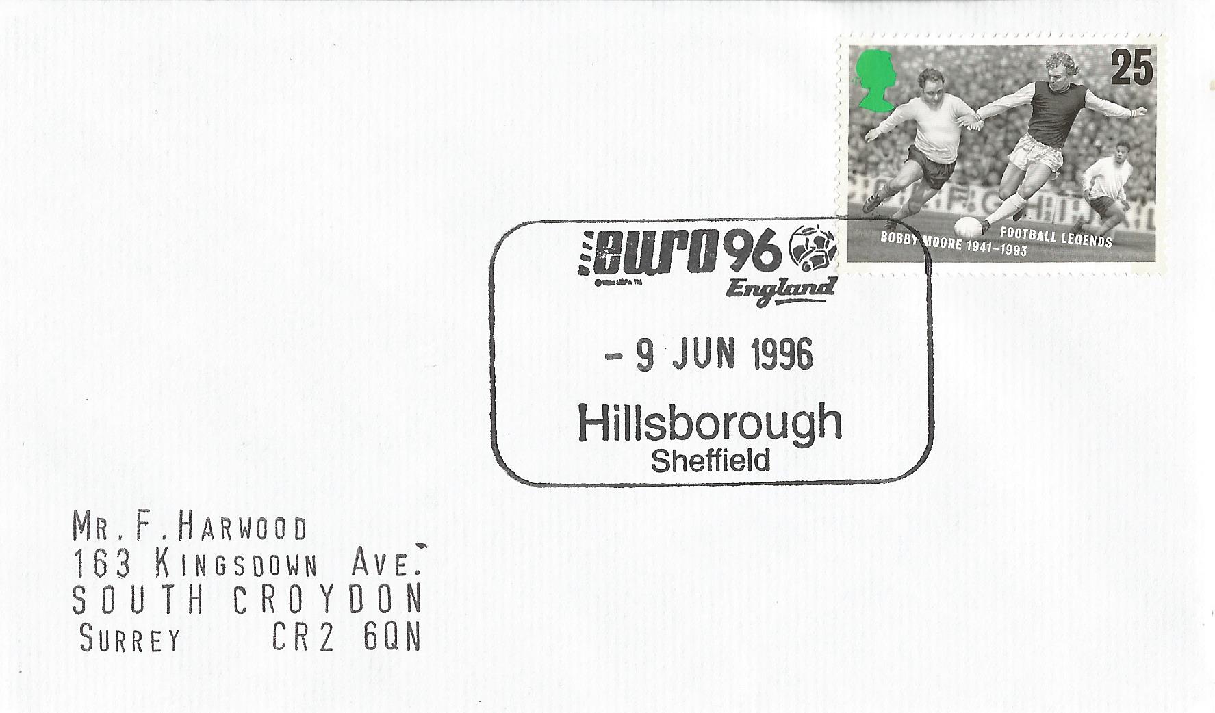 UEFA Euro 96 England Hillsborough Sheffield_10088