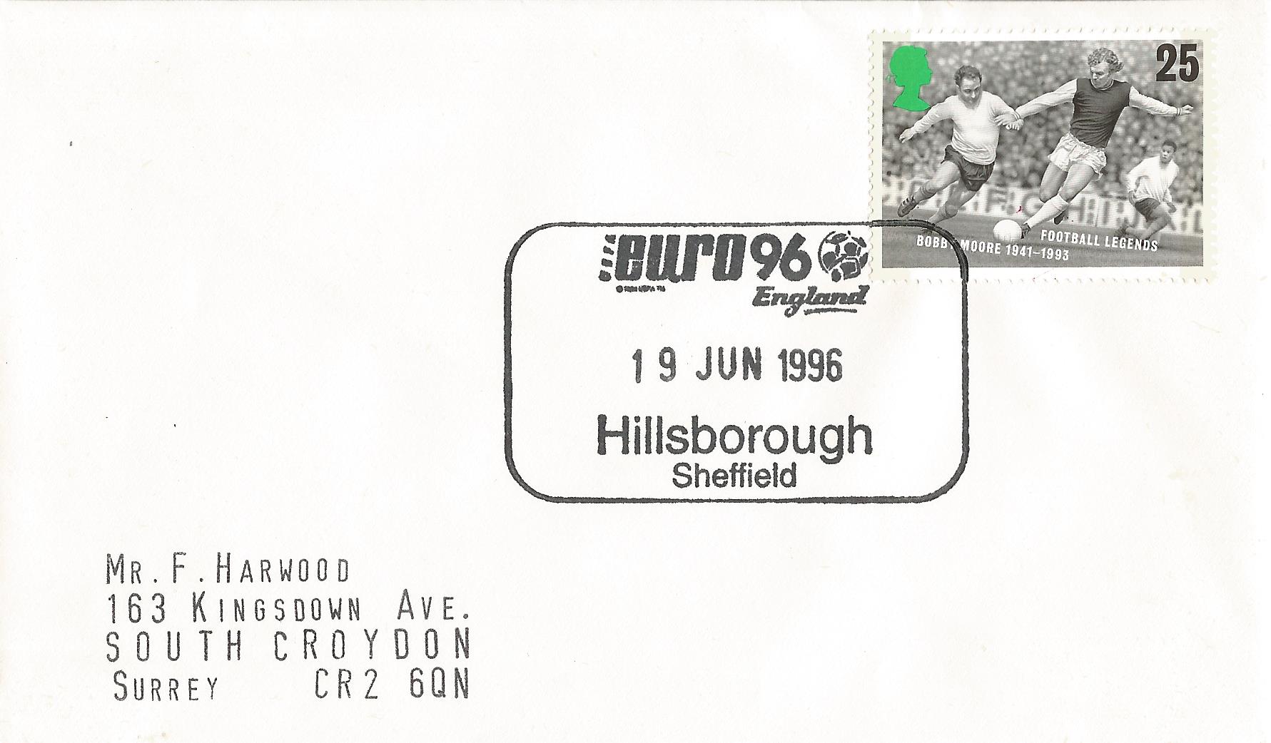 UEFA Euro 96 England Hillsborough Sheffield_10108