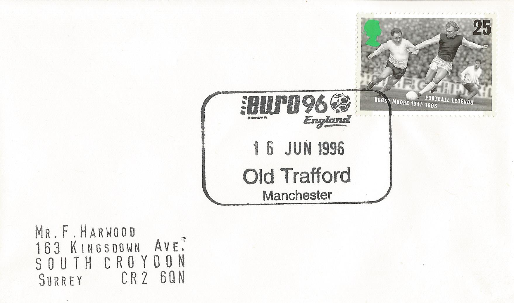 UEFA Euro 96 England Old Trafford Manchester_10099