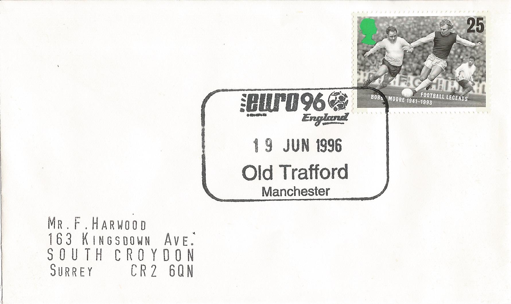 UEFA Euro 96 England Old Trafford Manchester_10106