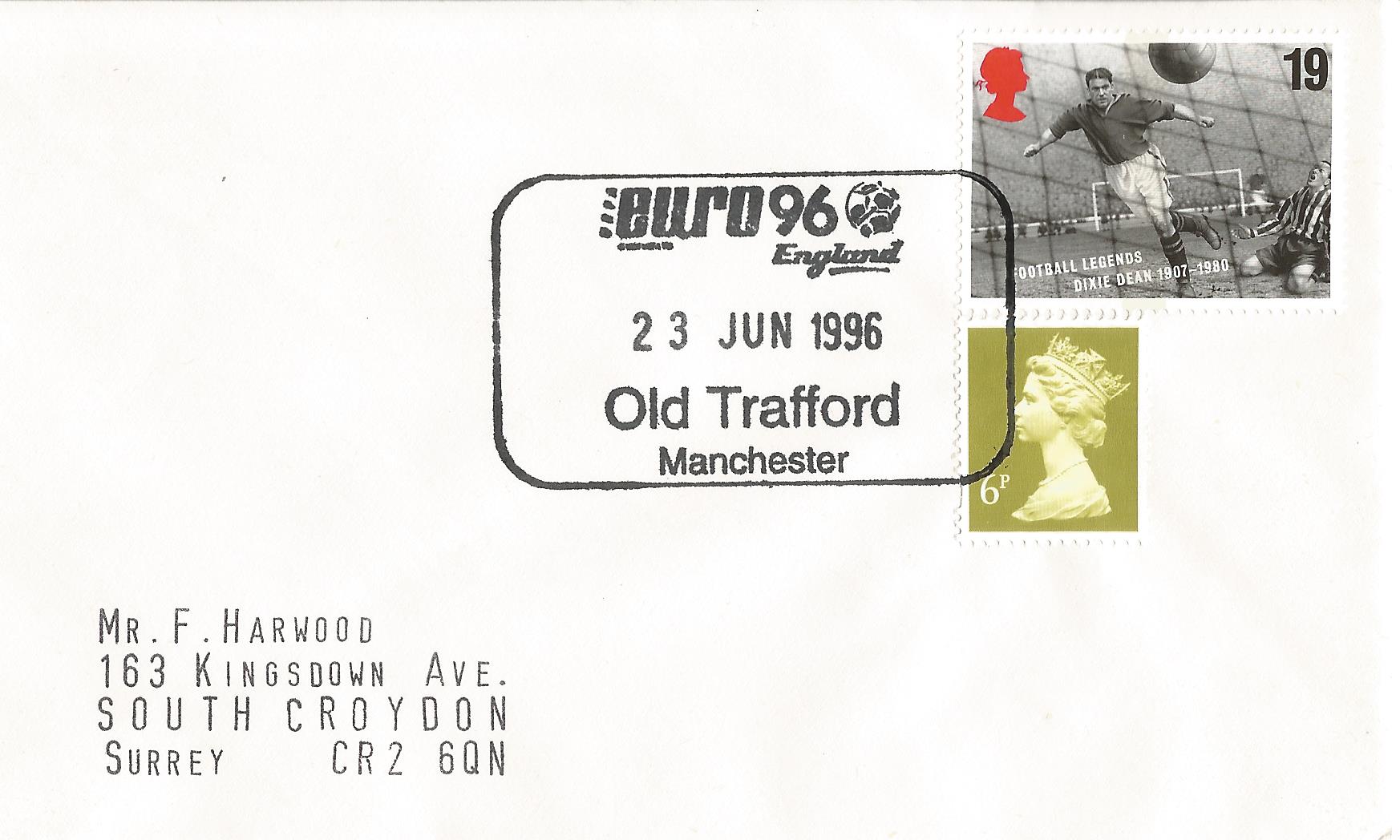 UEFA Euro 96 England Old Trafford Manchester_10112