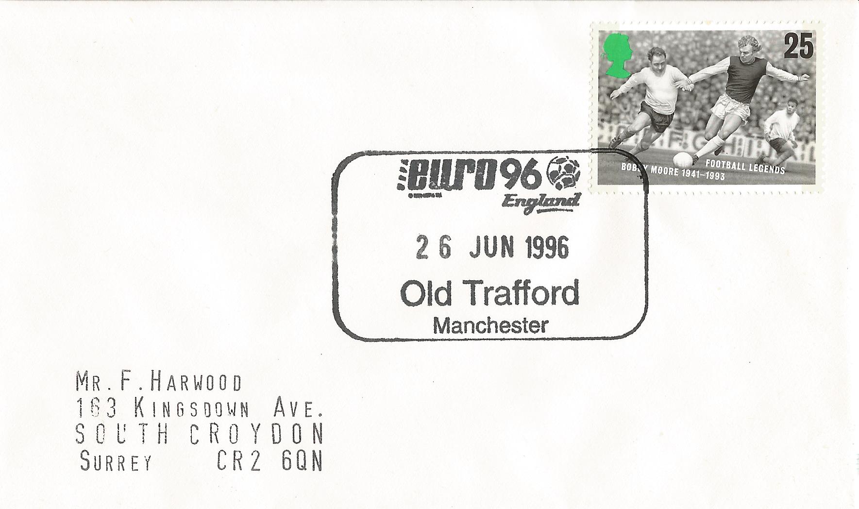 UEFA Euro 96 England Old Trafford Manchester_10113