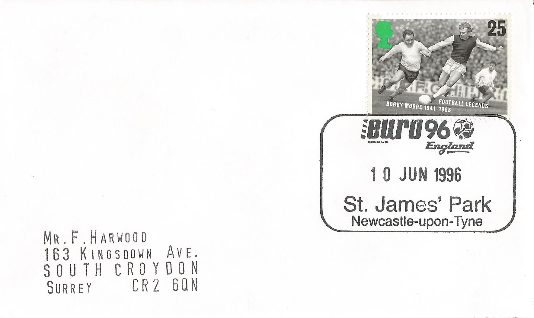 UEFA Euro 96 England St James' Park Newcastle upon Tyne_10090
