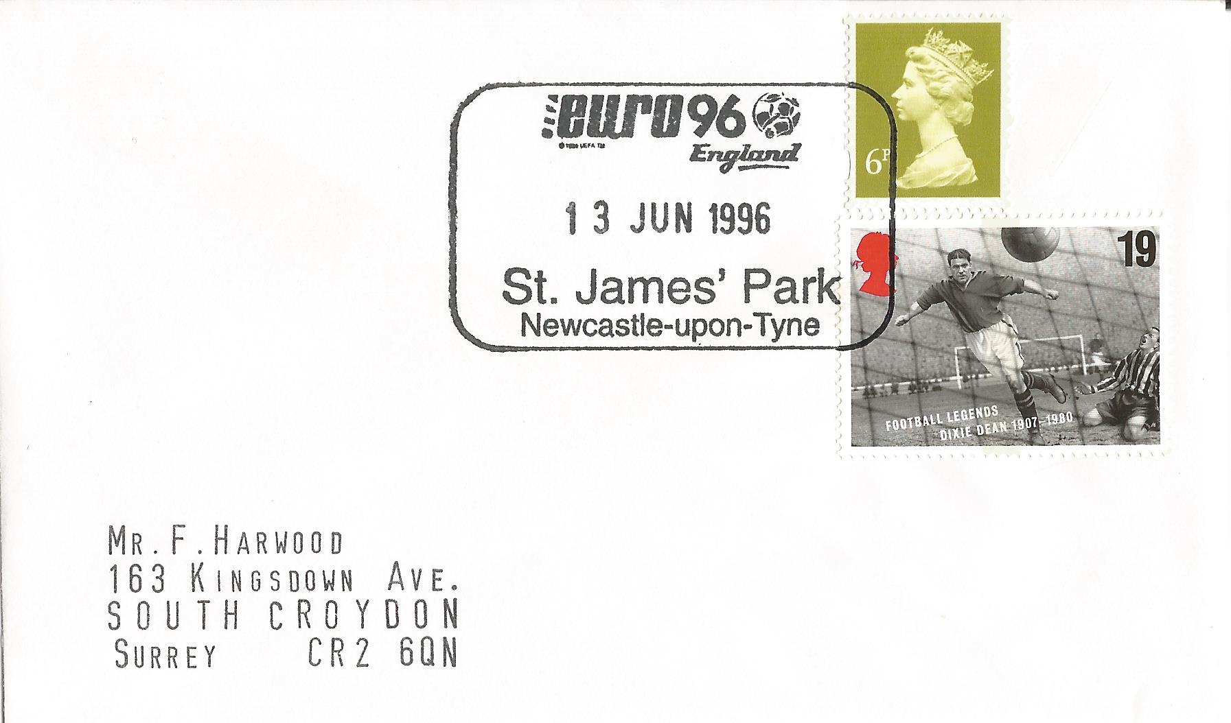 UEFA Euro 96 England St James' Park Newcastle upon Tyne_10094