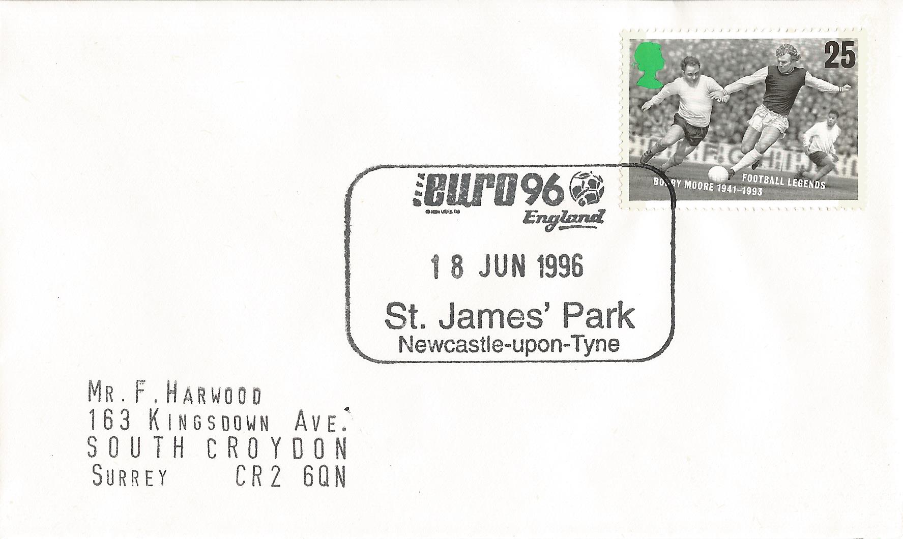 UEFA Euro 96 England St James' Park Newcastle upon Tyne_10103