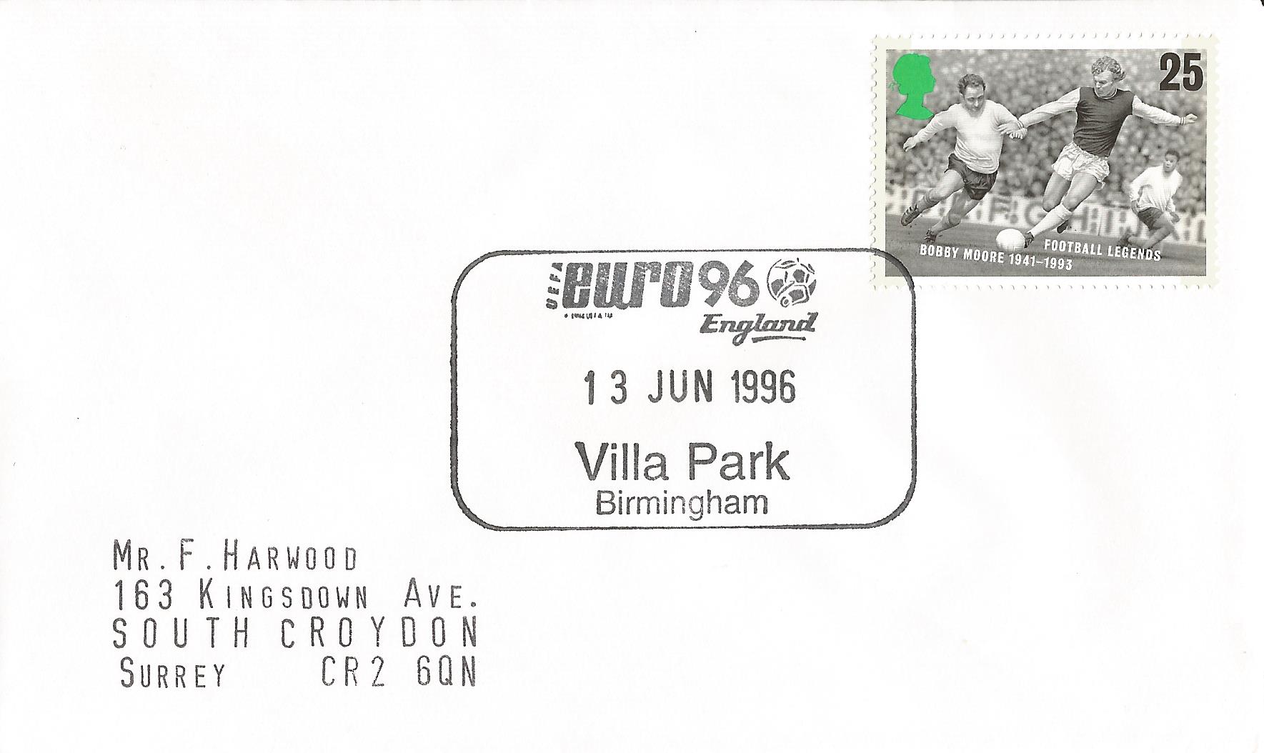 UEFA Euro 96 England Villa Park Birmingham_10093