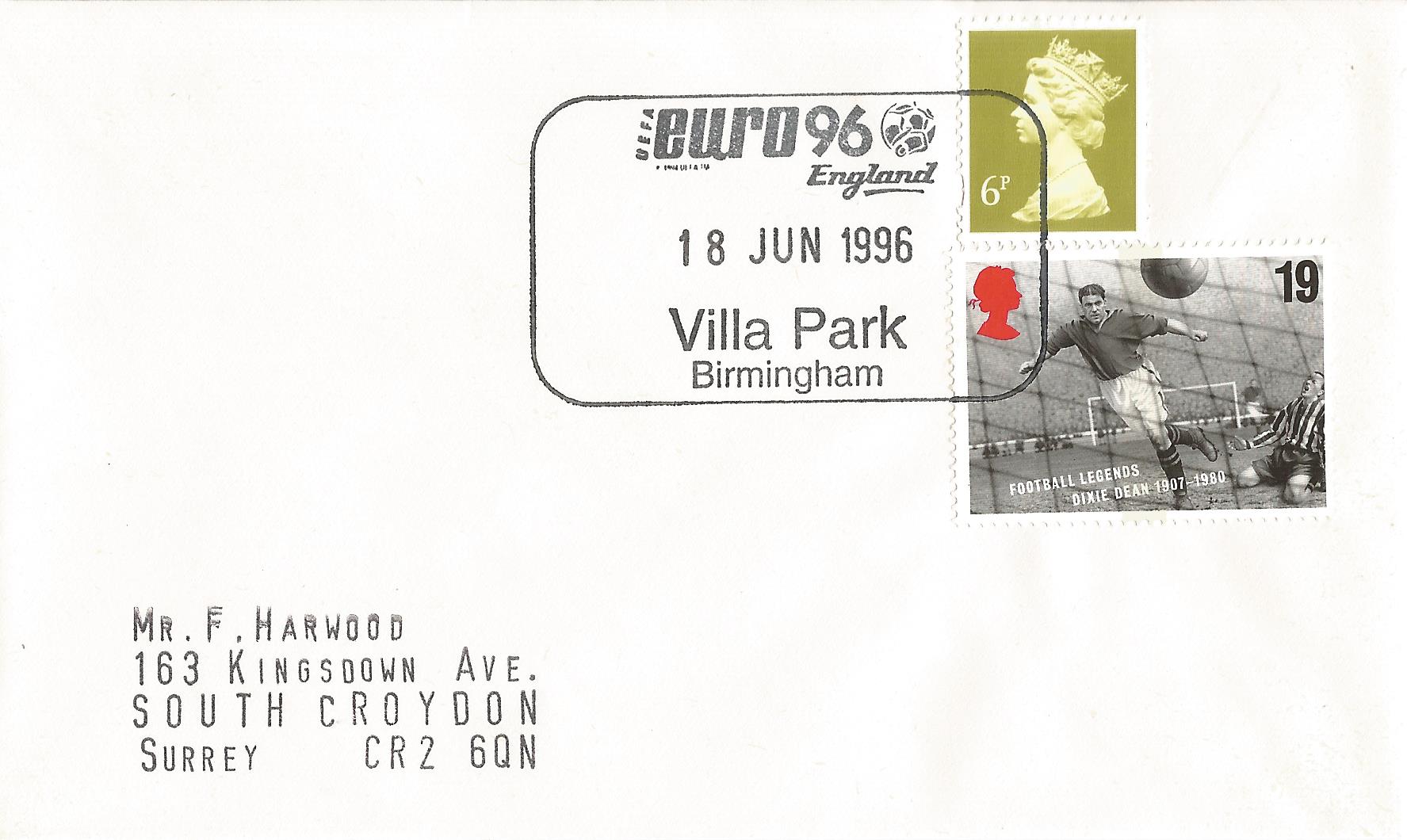 UEFA Euro 96 England Villa Park Birmingham_10101