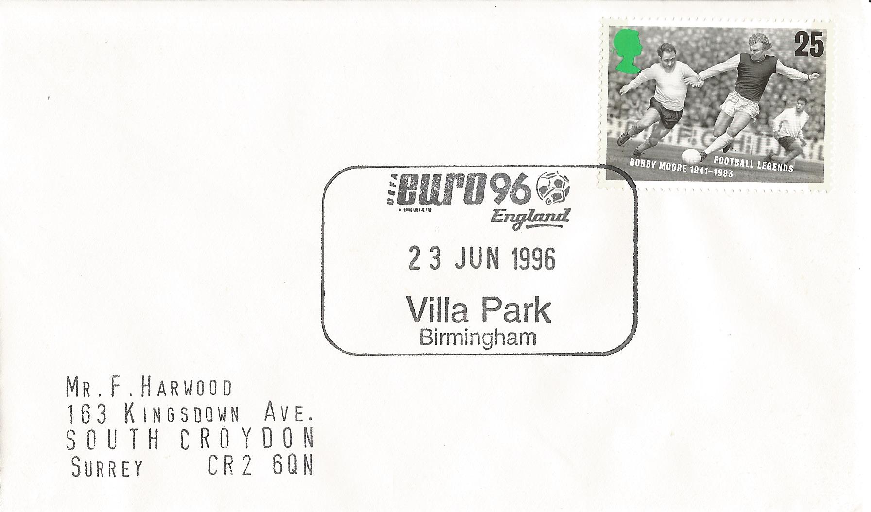 UEFA Euro 96 England Villa Park Birmingham_10111