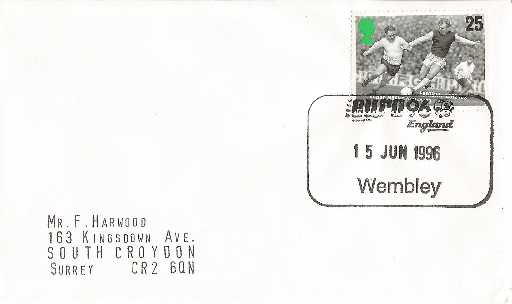 UEFA Euro 96 England Wembley_10098
