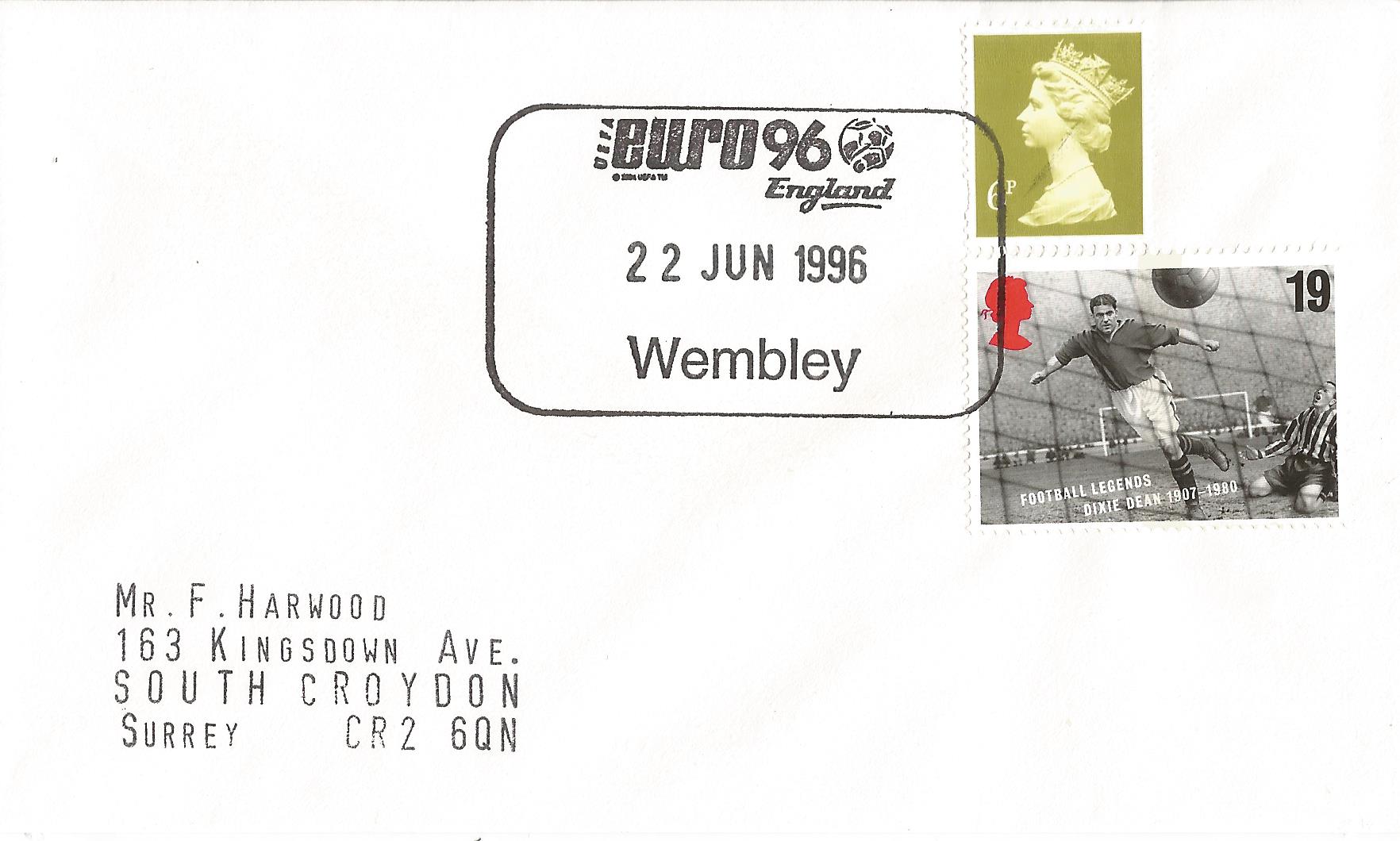 UEFA Euro 96 England Wembley_10110