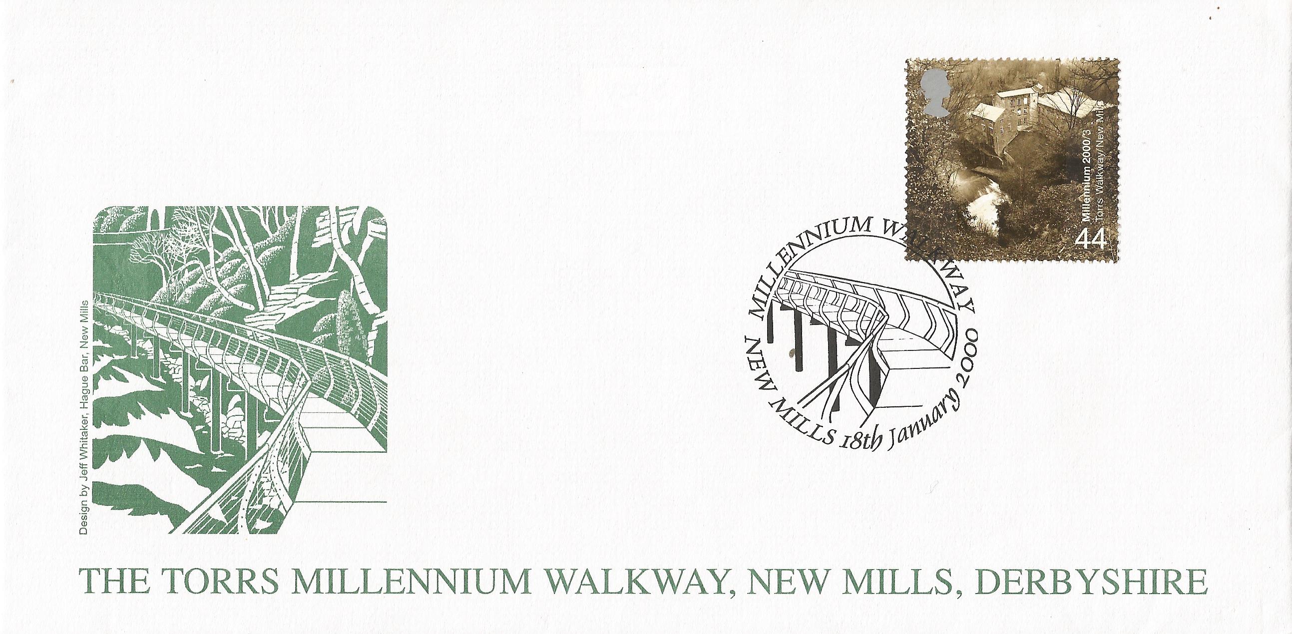 Millennium Walkway New Mills_12374