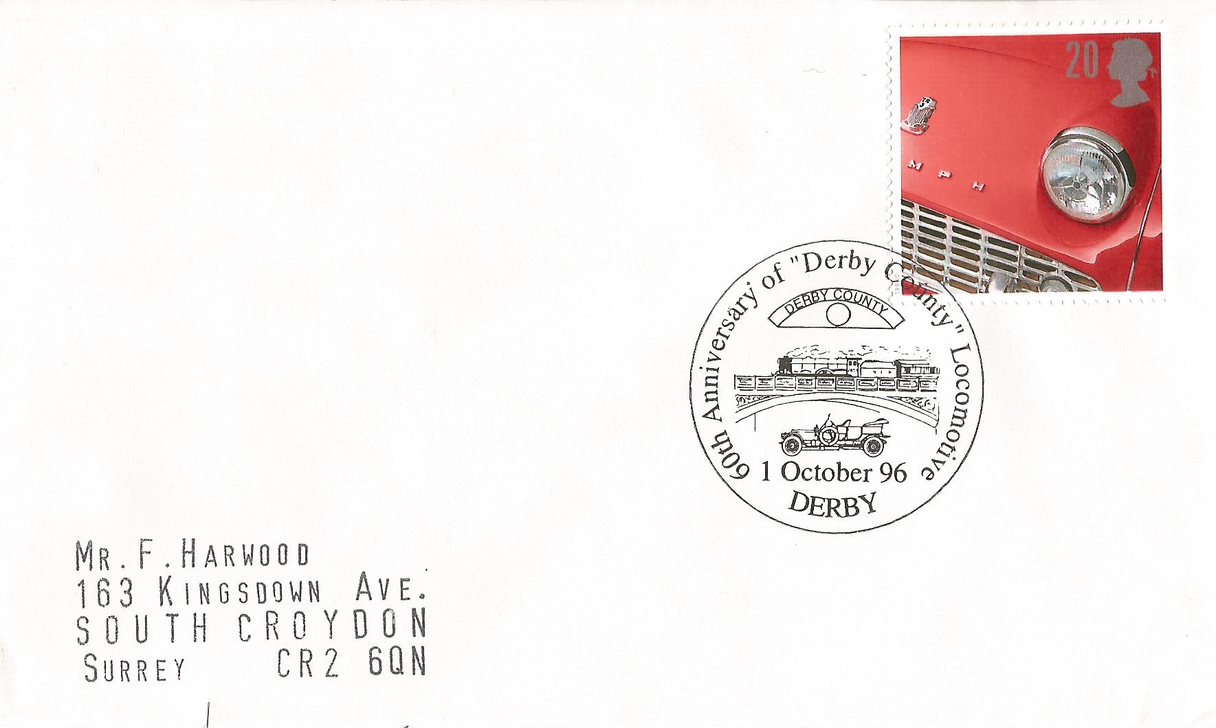 60th Anniversary of Derby County Locomotive Derby_10331