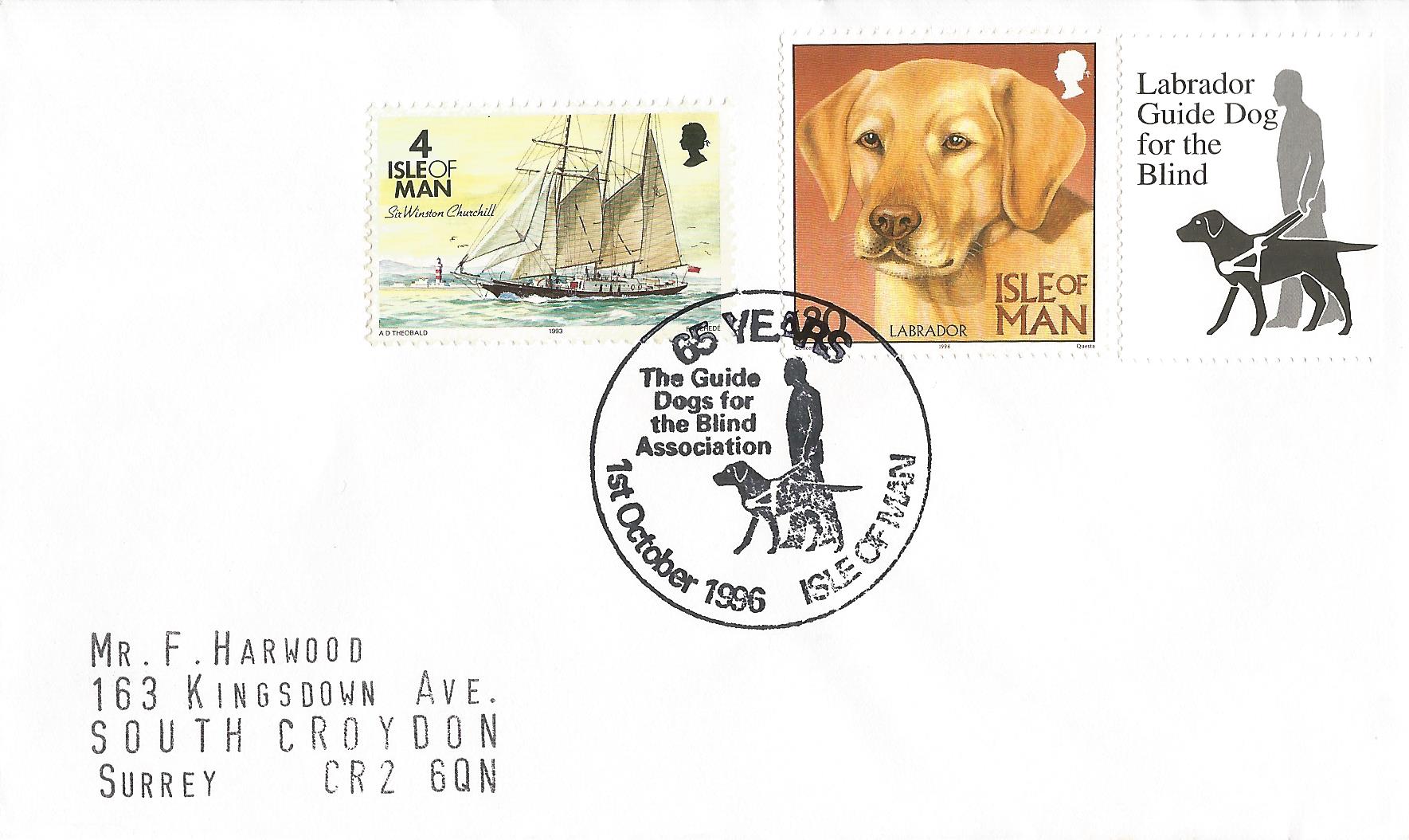 65 Years The Guide Dogs for the Blind Association Isle of Man_M327