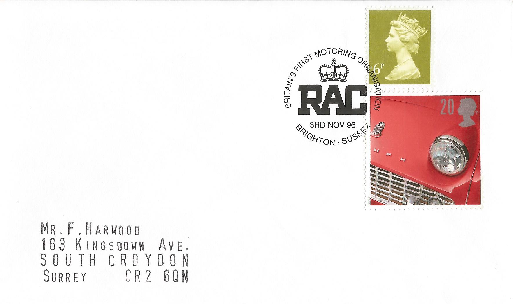 Britain's First Motoring Organisation RAC Brighton Sussex_10375