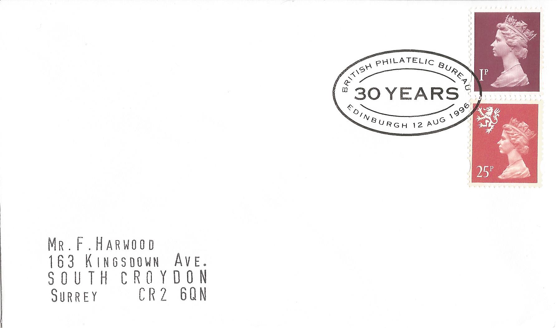 British Philatelic Bureau 30 Years Edinburgh_10248