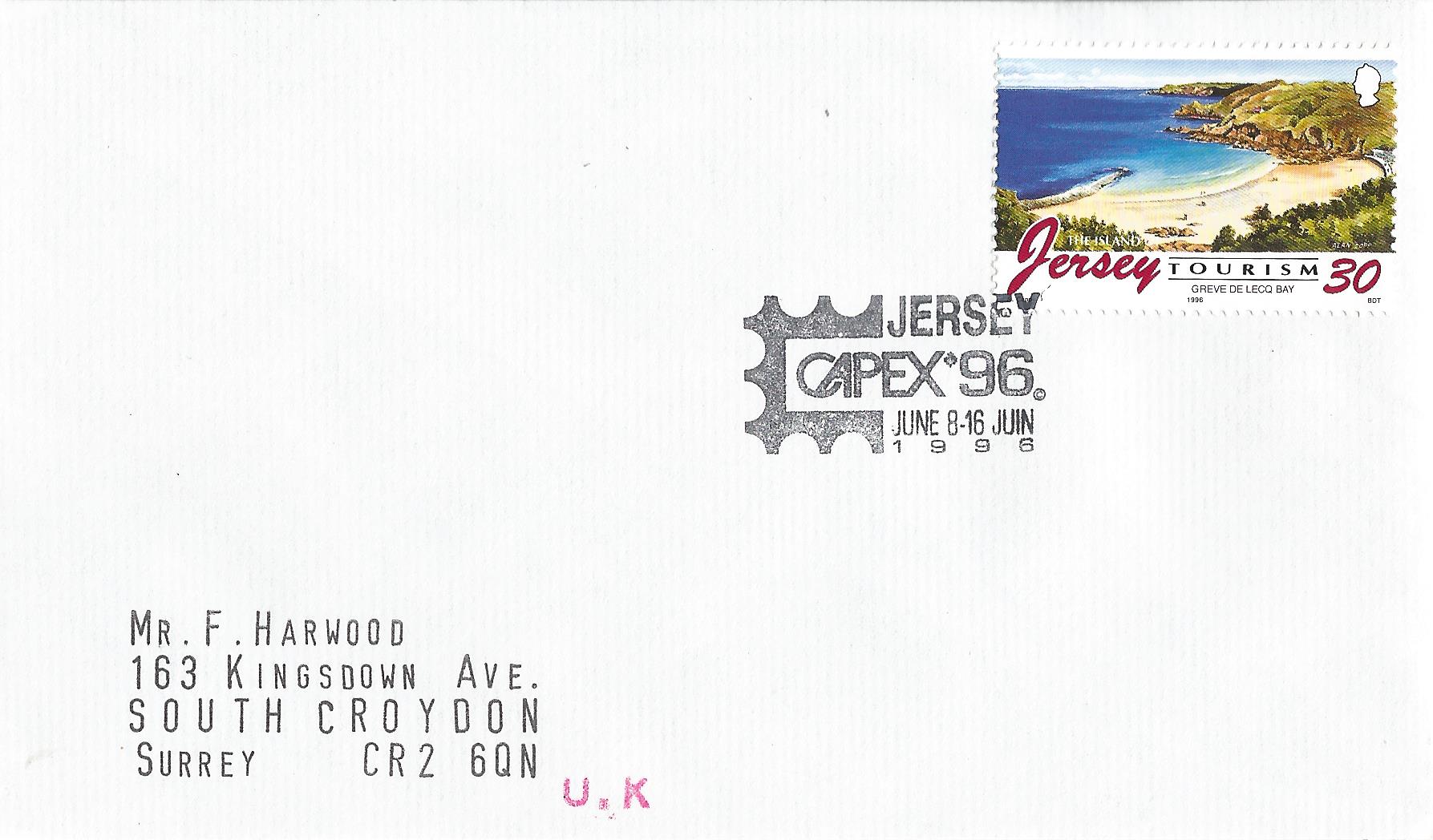 Capex 96 June 8-16 Juin 1996 Jersey_J245