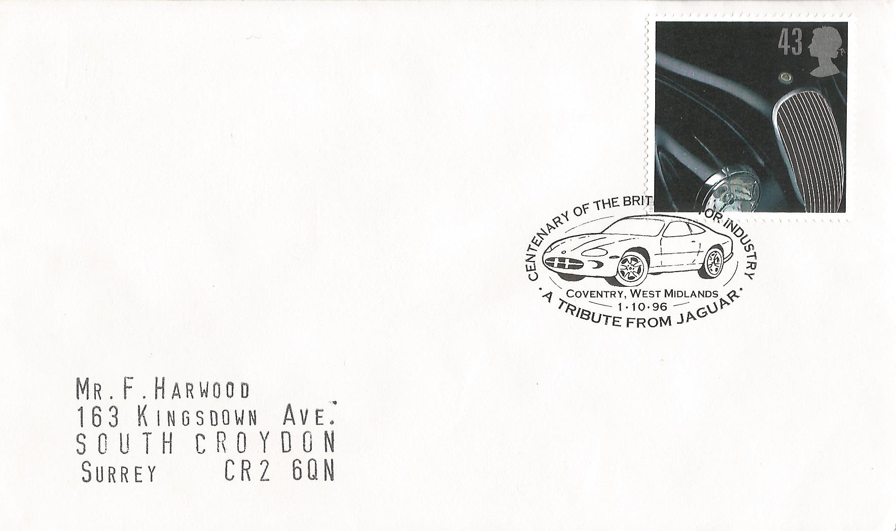 Centenary of the British Motor Industry A Tribute from Jaguar Coventry West Midlands_10323 (1)