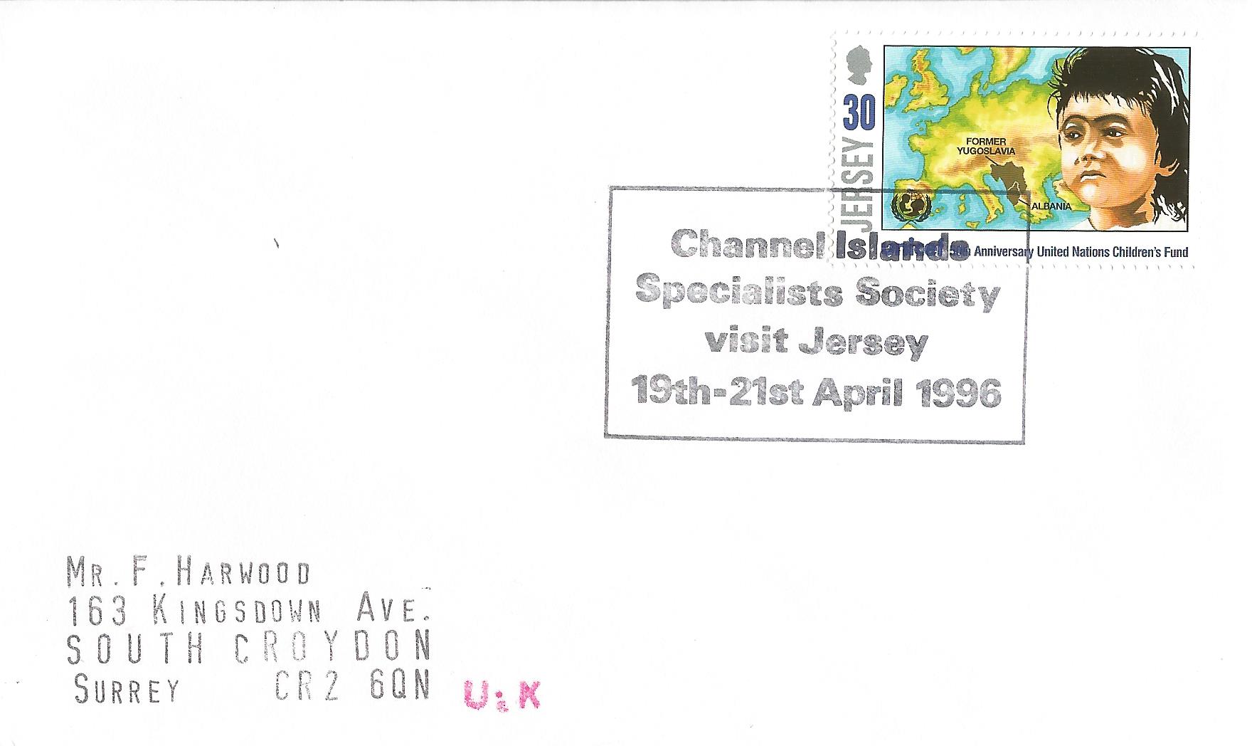 Channel Islands Specialists Society visit Jersey 19th-21st April 1996_J235