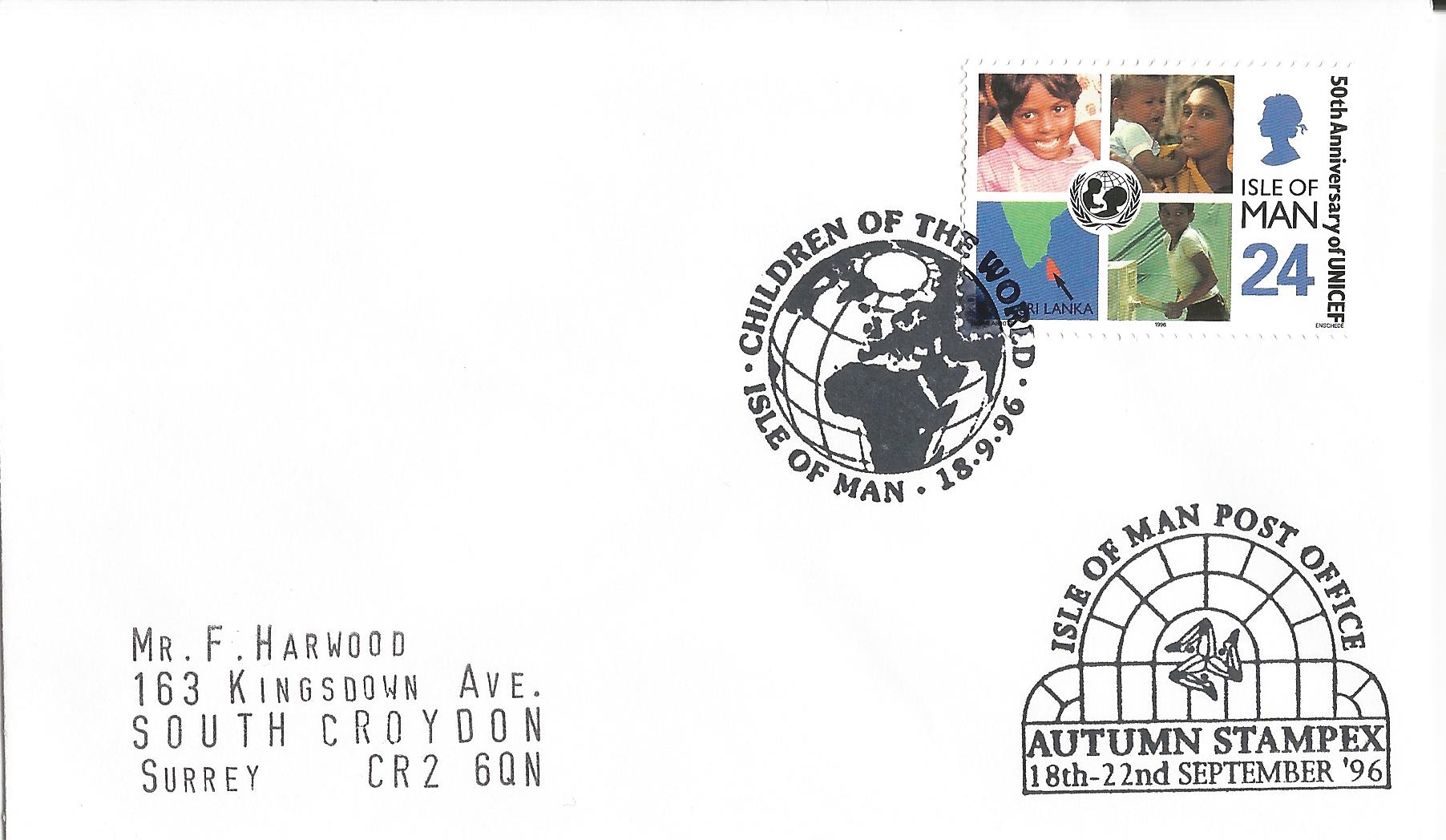 Children of The World Isle of Man_M324
