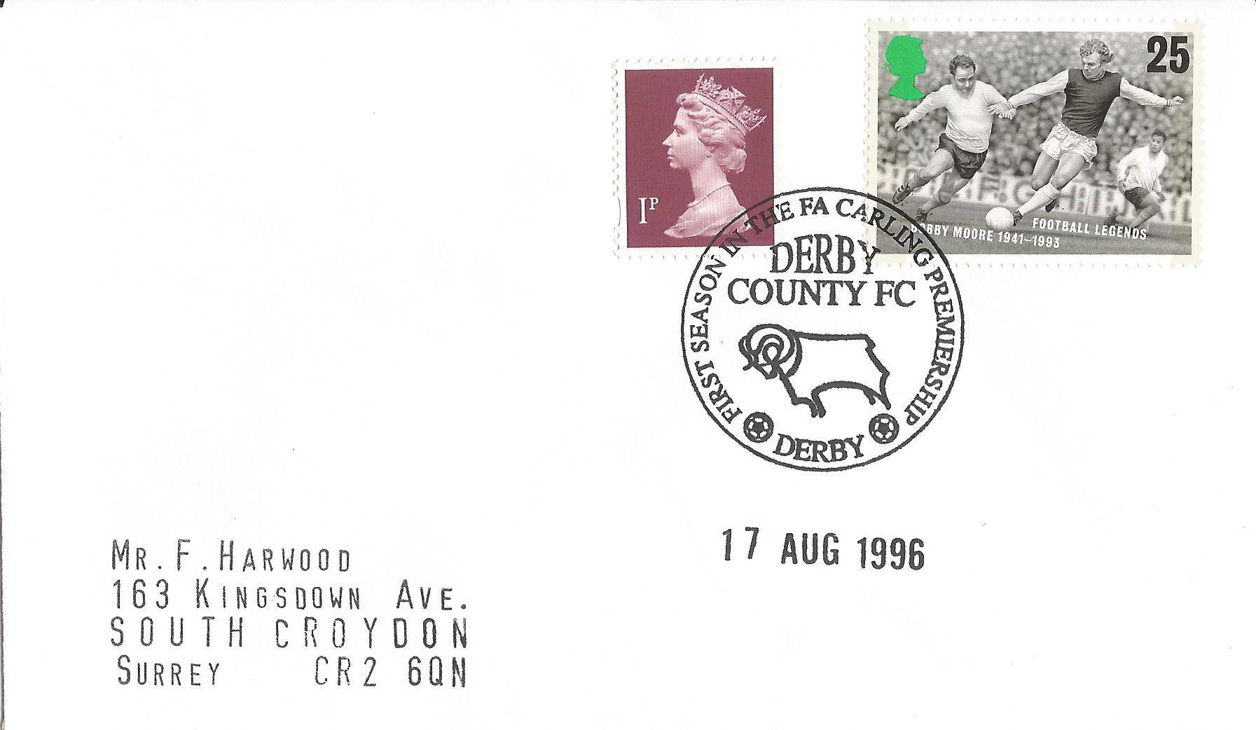 First Season in the FA Carling Premiership Derby County FC Derby_10253