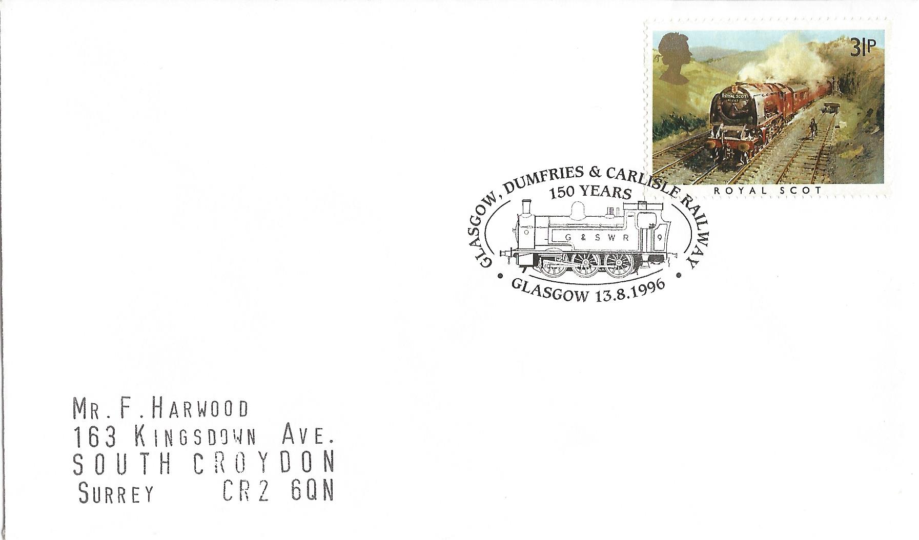 Glasgow Dumfries & Carlisle Railway 150 years Glasgow_10249