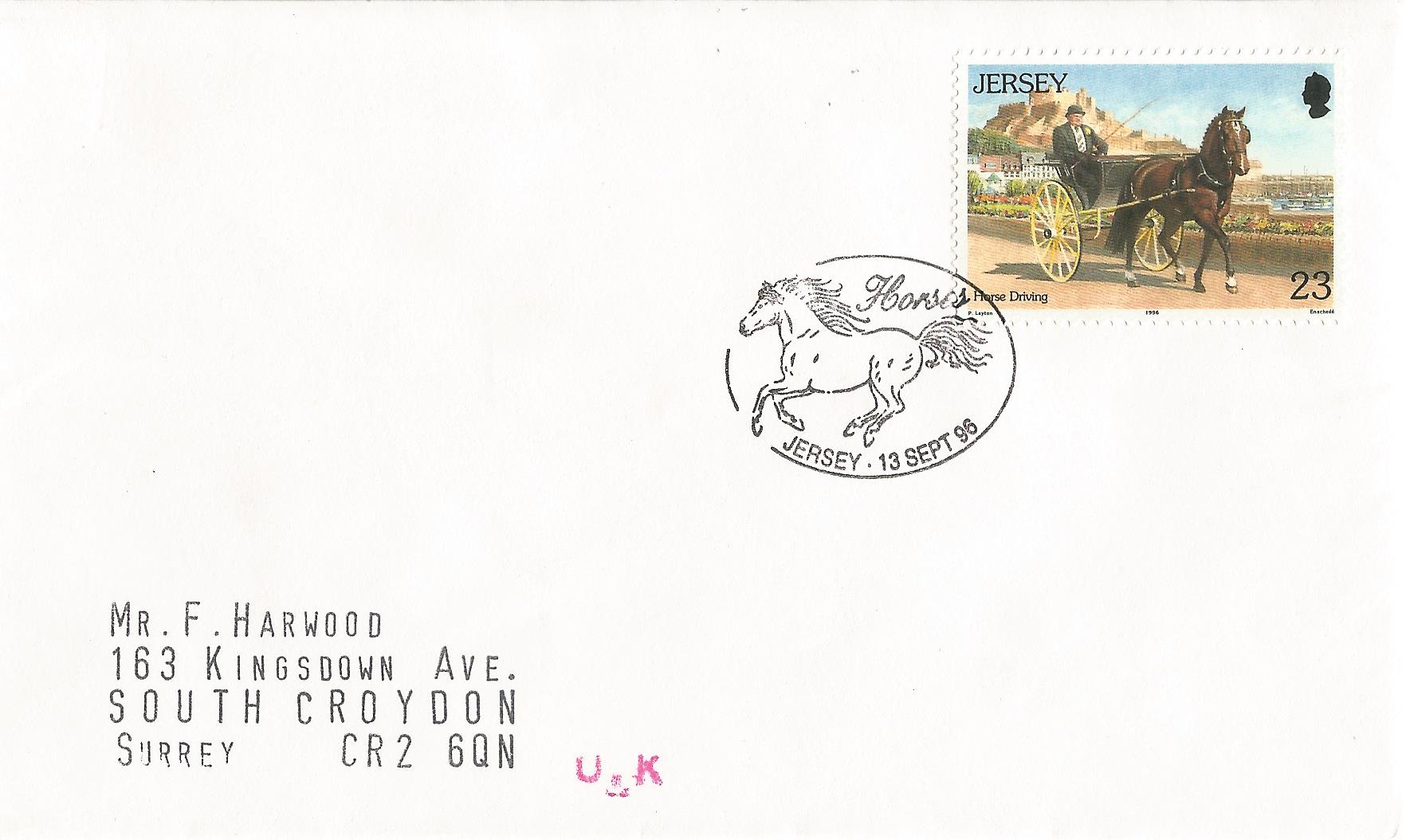 Horses Jersey_J246