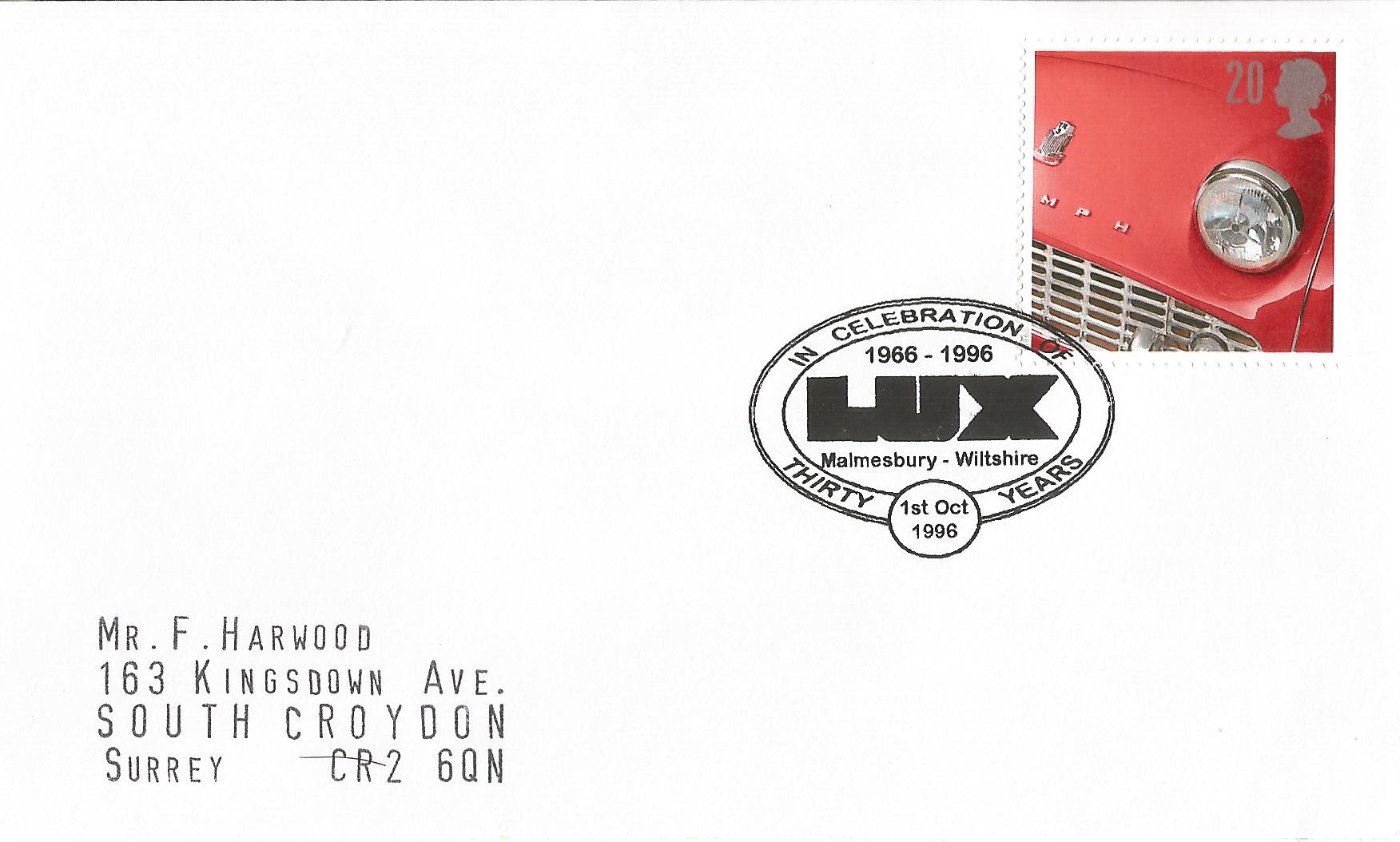 In Celebration of Thirty Years 1966-1996 LUX Malmesbury_10334