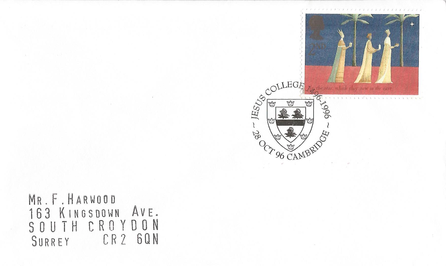 Jesus College 1496-1996 Cambridge_10360
