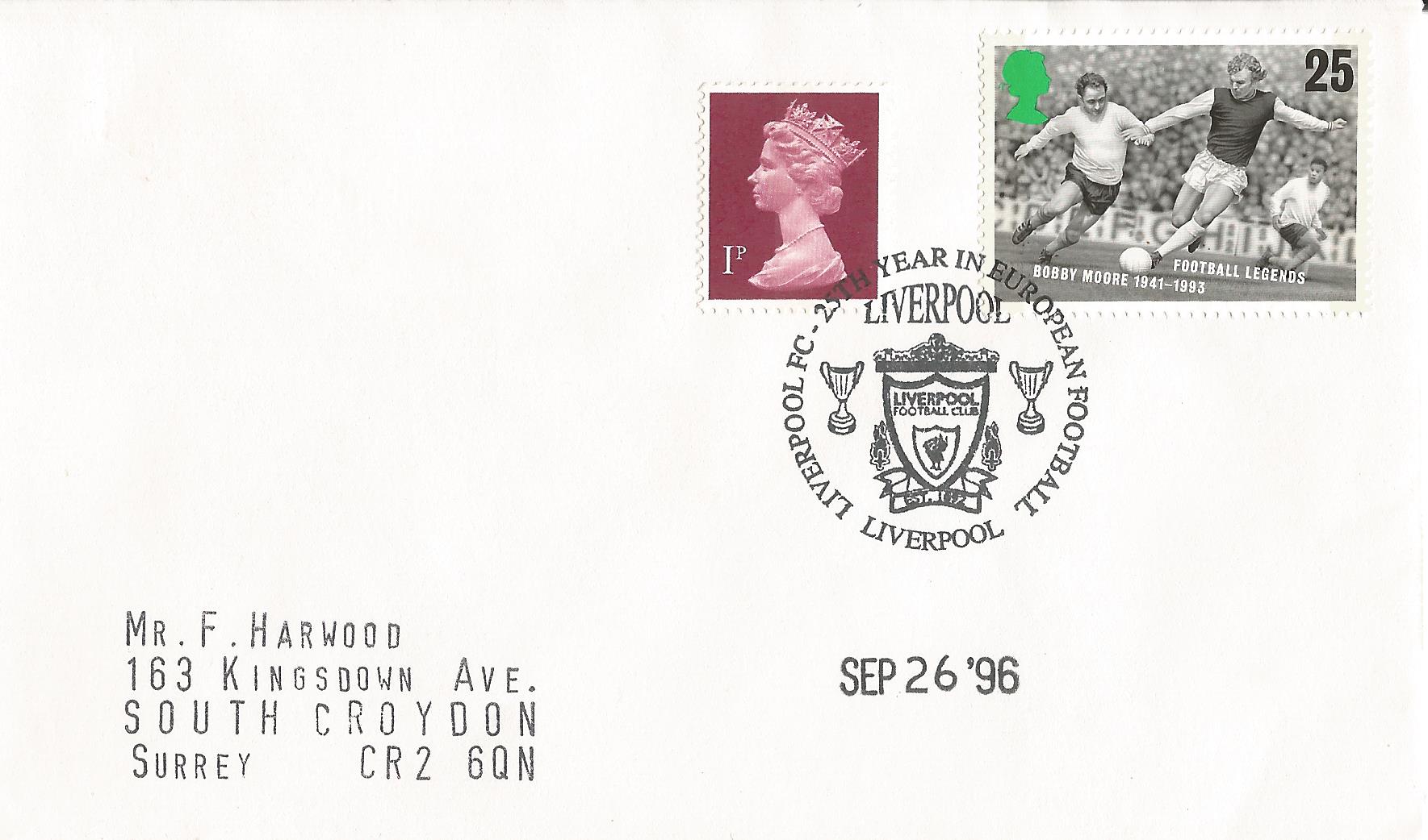 Liverpool FC 25th Year in European Football Liverpool_10298