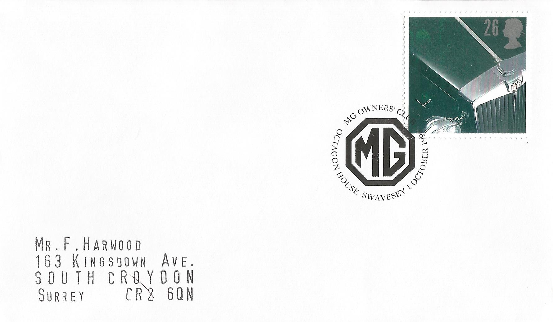 MG Owners Club Octagon House Swavesey_10342