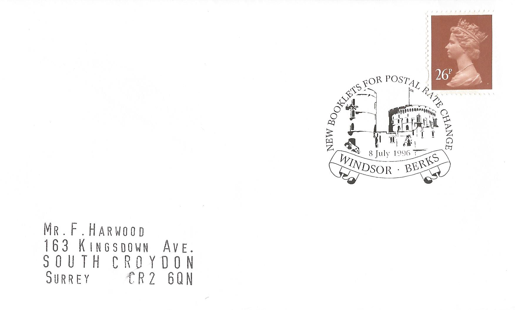 New Booklets for Postal Rate Change Windsor Berks_10161