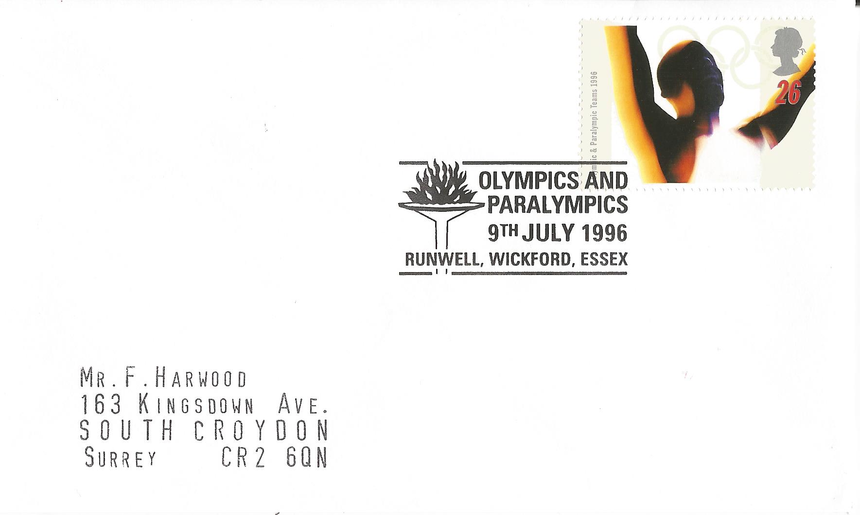 Olympics and Paralympics Runwell Wickford Essex_10182