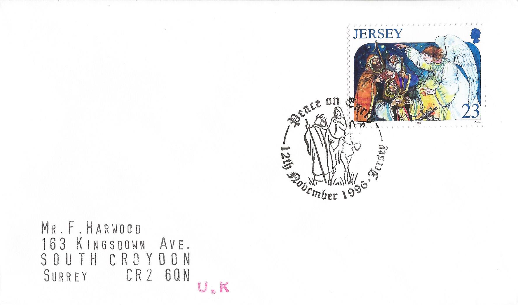 Peace on Earth Jersey_J248