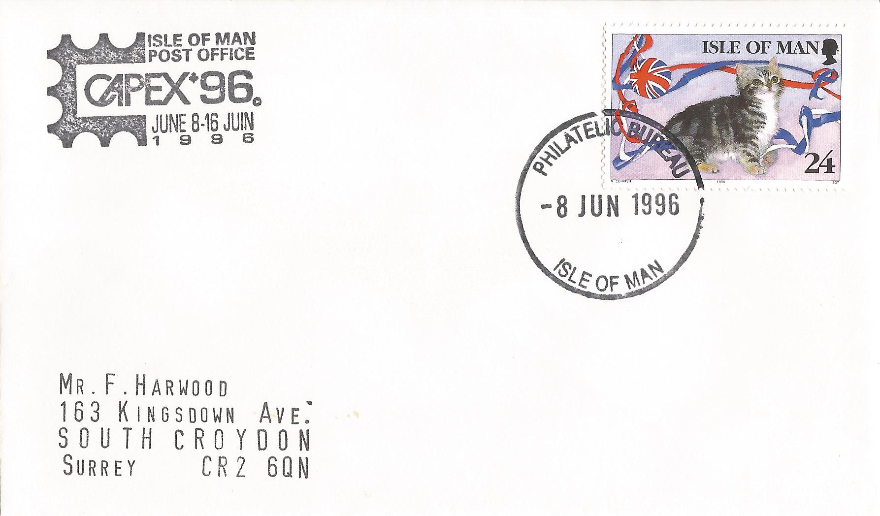 Philatelic Bureau Isle of Man
