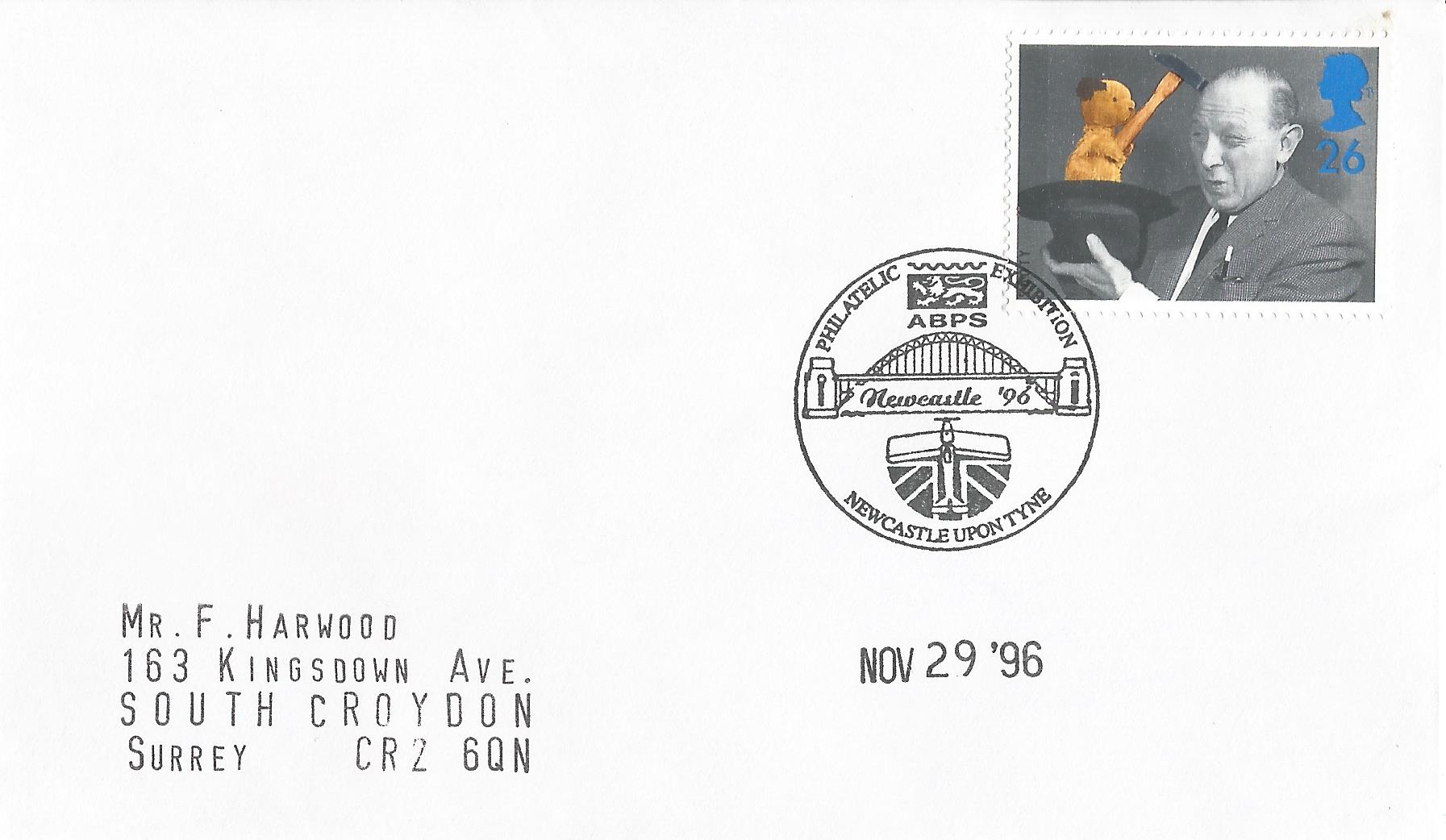 Philatelic Exhibition ABPS Newcastle '96 Newcastle Upon Tyne_10384