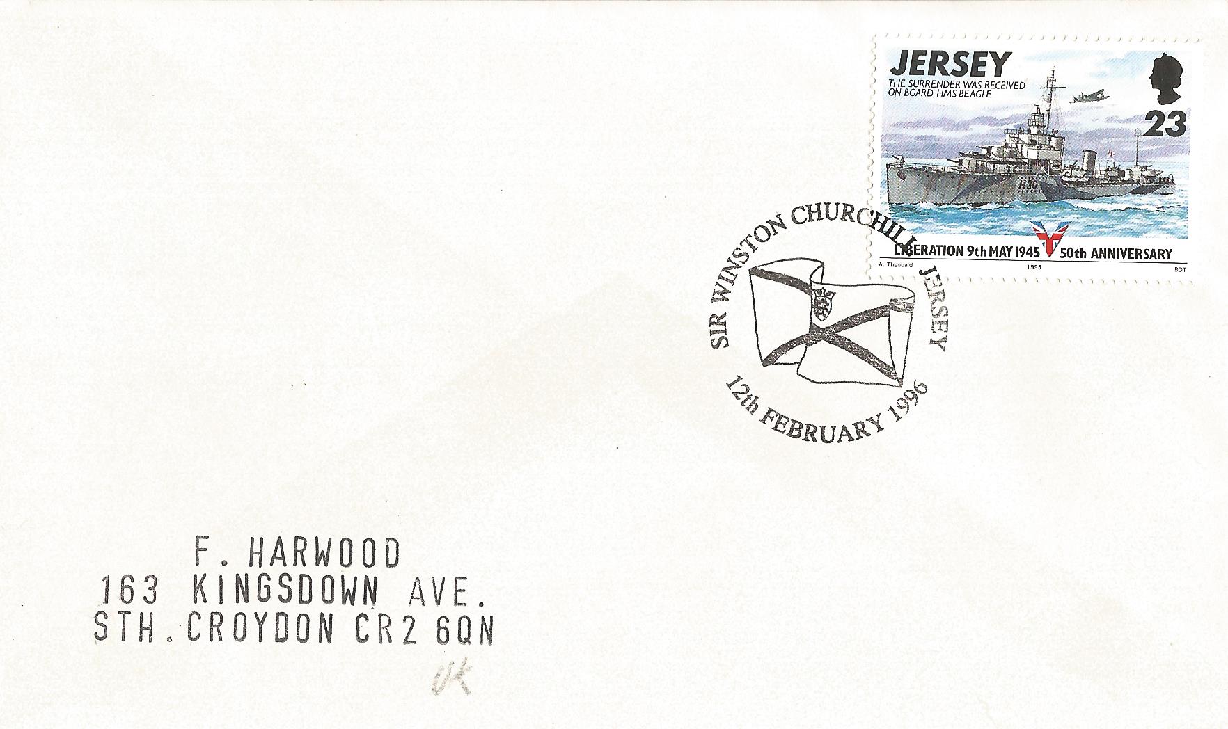 Sir Winston Churchill Jersey_J230