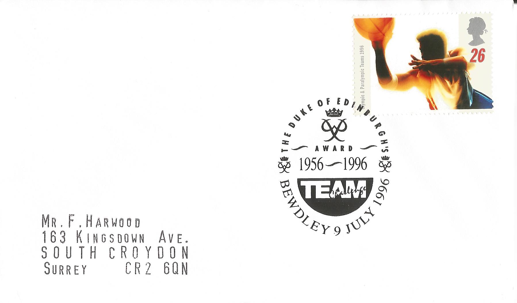 The Duke of Edinburgh's Award 1956 1996 Team Challenge Bewdley_10175