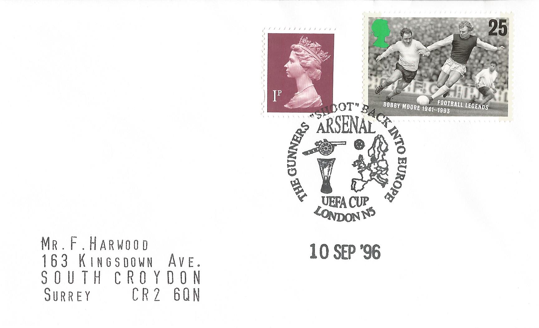 The Gunners shoot Back into Europe Arsenal UEFA Cup London N5_10285