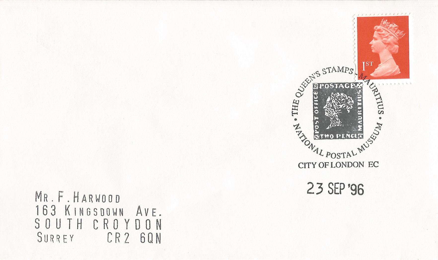 The Queen's Stamps Mauritius National Postal Museum City of London EC_10296