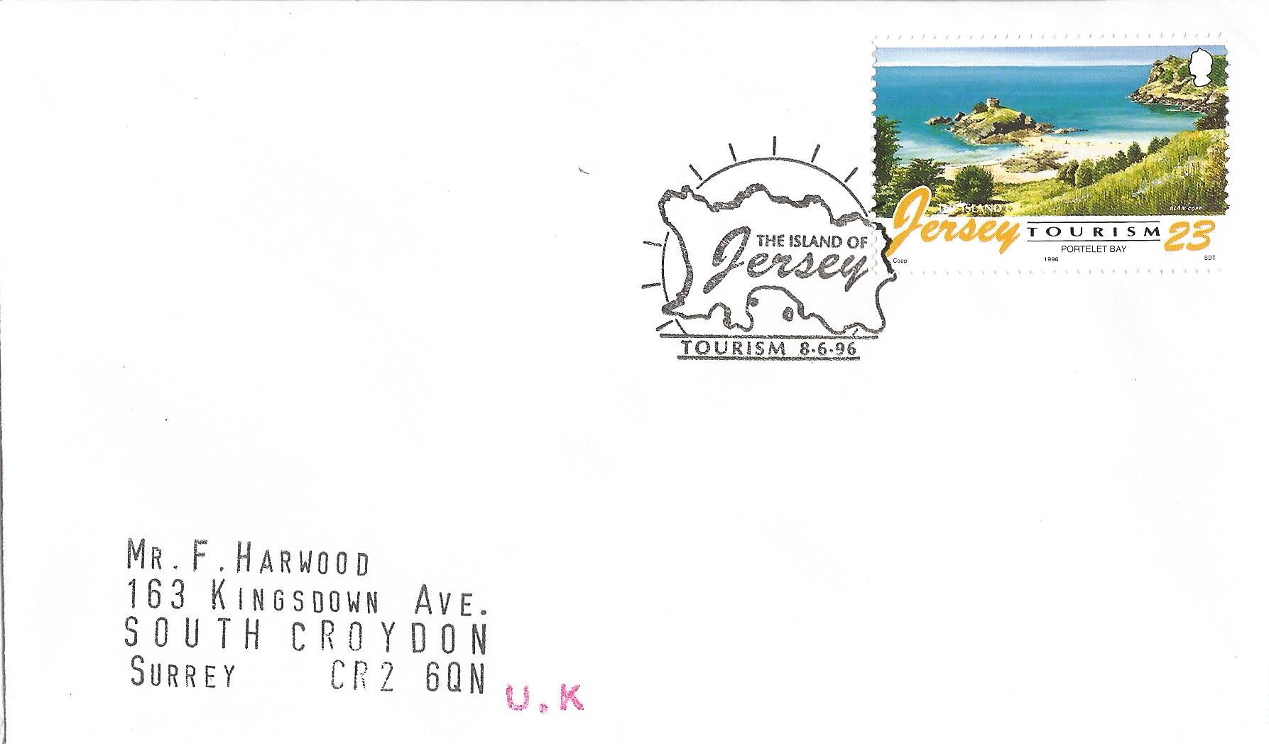 Tourism The Island of Jersey_J243