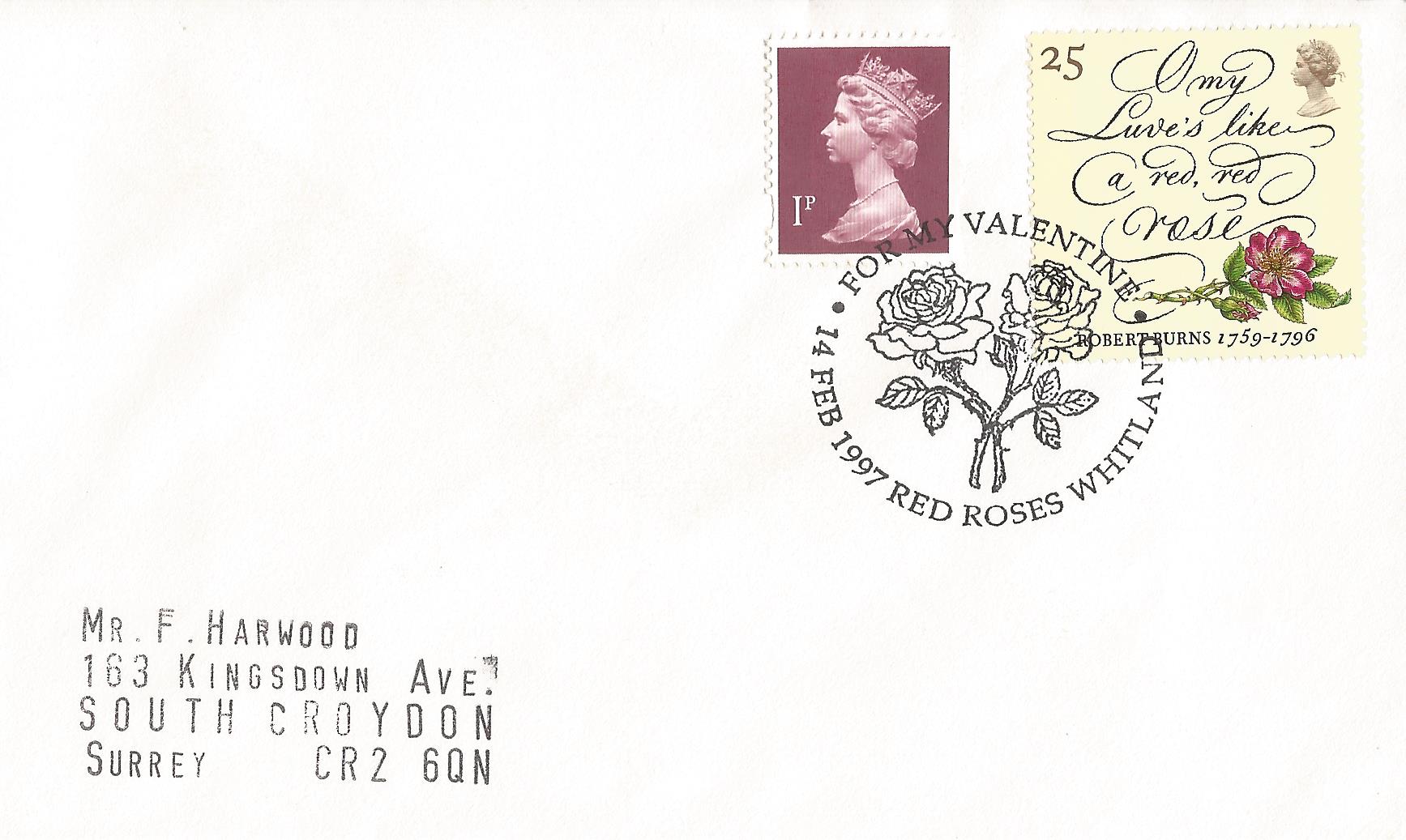 For My Valentine Red Roses Whitland_10453