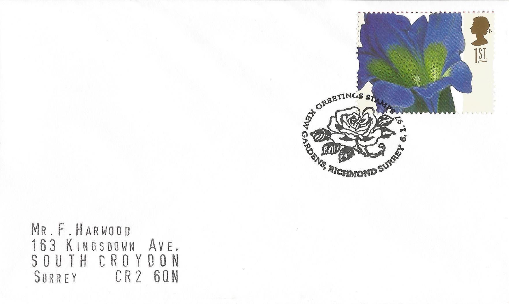 Greetings Stamps Kew Gardens Richmond Surrey_10401