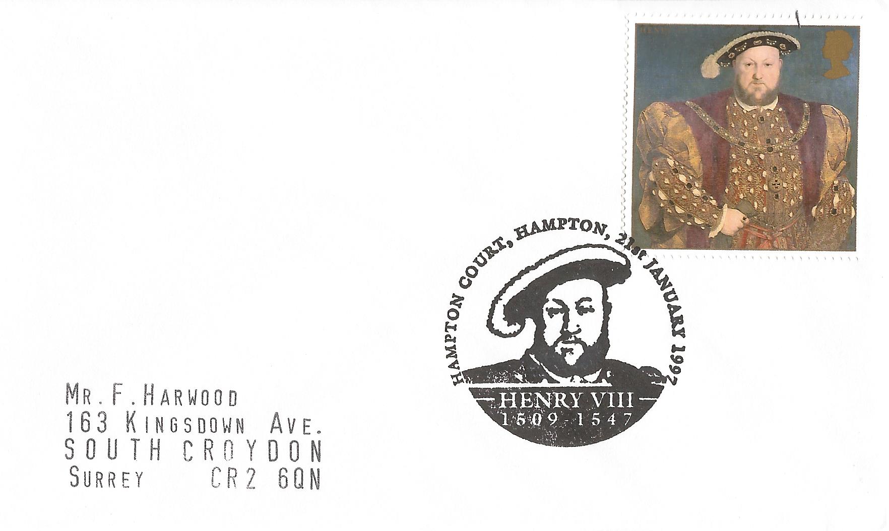 Henry VIII 1509 - 1547 Hampton Court Hampton_10435