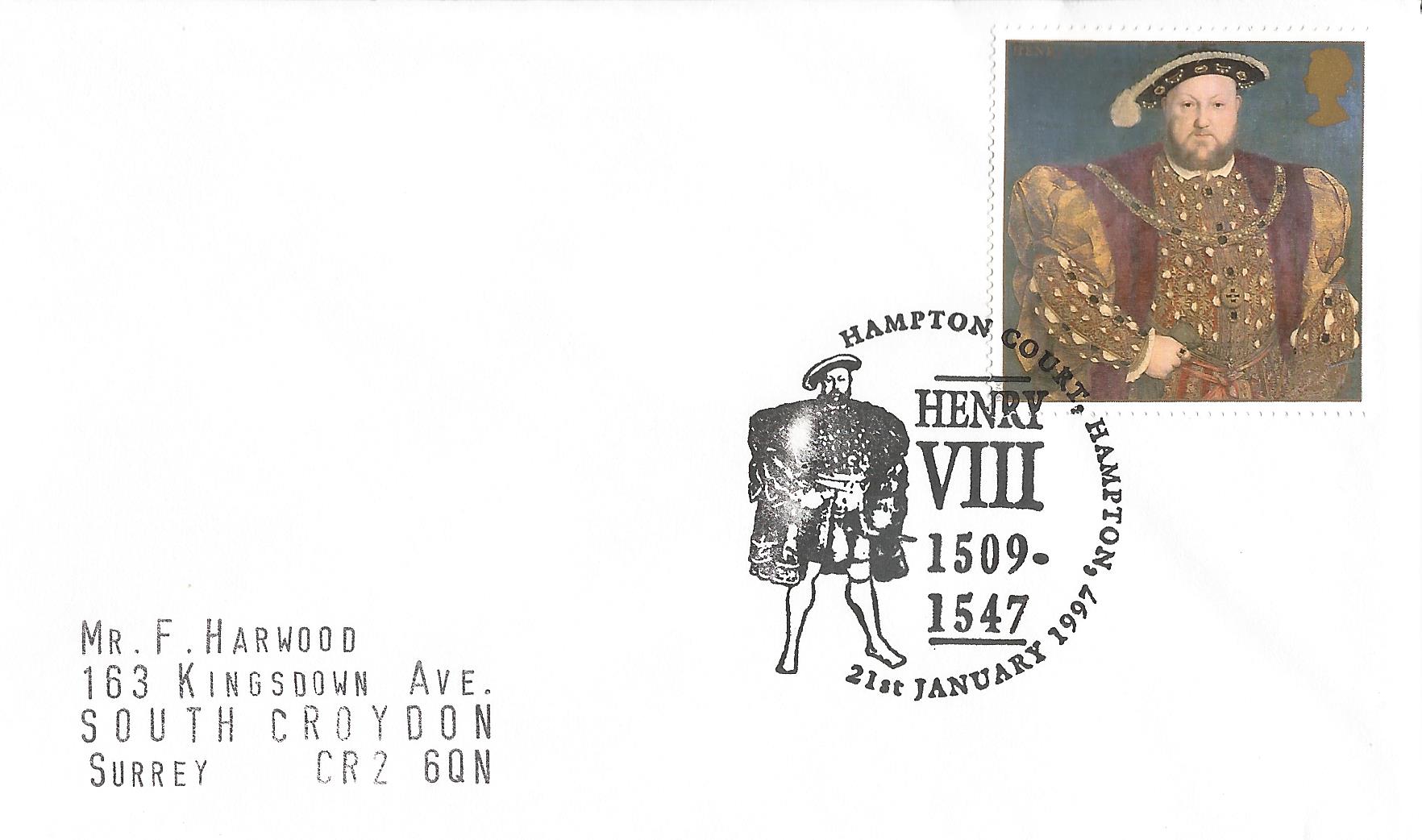 Henry VIII 1509 - 1547 Hampton Court Hampton_10436