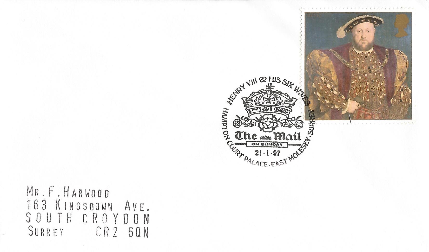 Henry VIII & His Six Wives The Mail on Sunday Hampton Court Palace East Molesey Surrey_10424