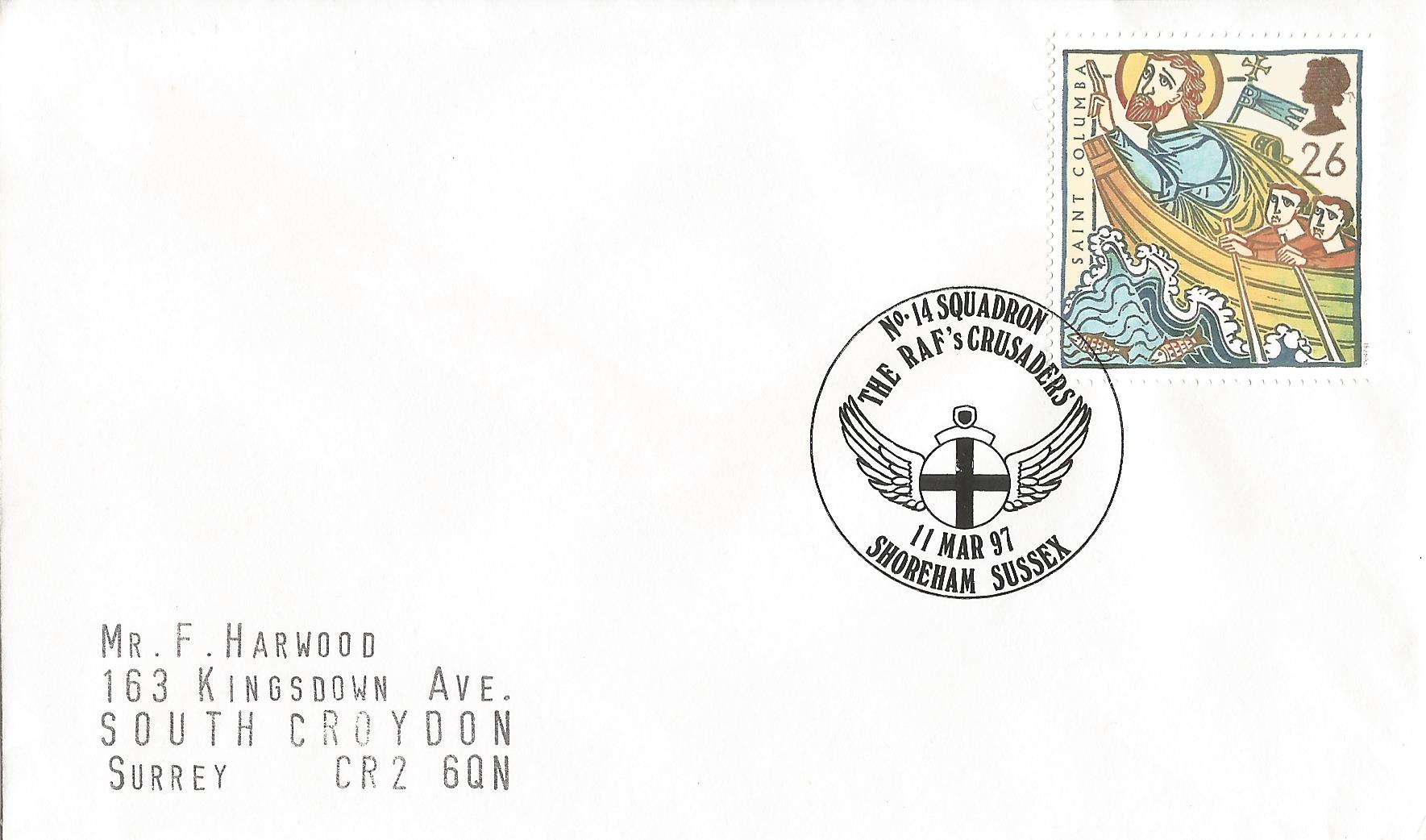 No 14 Squadron The RAF'S Crusaders Shoreham Sussex_10477(1)